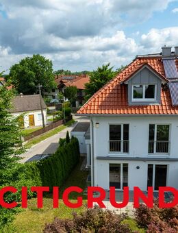 Puchheim - Großzügige Villenhälfte mit 6 Zimmern, Hobbyraum, sonniger Terrasse & Südgarten - Puchheim