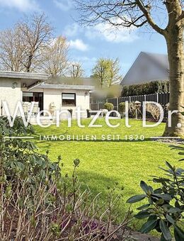 Ebenerdiger Bungalow zum Kauf in bevorzugter Lage von Buchholz in der Nordheide - Wentzel Dr. - Buchholz (Nordheide)