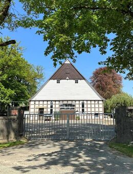 Vor den Toren Bielefeld's steht diese energetisch sanierte Hofstelle und bietet viele Vorzüge - Spenge