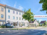 IMMOBERLIN.DE - Ansprechende Lage! Adrettes Wohn- + Geschäftshaus mit Ausbaupotential - Berlin
