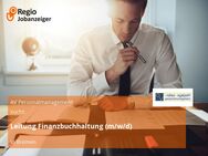 Leitung Finanzbuchhaltung (m/w/d) - Bremen