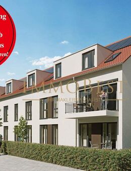 KfW 40! Tolle Neubauwohnungen in gehobener Bauqualität! Aufzug+Balkone/Terrassen+Photovoltaik - Billigheim-Ingenheim