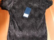 Oberteil Shirt transparent schwarz Lingerie Reizwäsche , Size Zero oder auch vielleicht Größe S - Recklinghausen