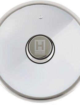 HENSSLERS Deckel, mit stoßfestem Edelstahlrand