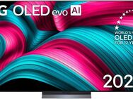 LG OLED77C5ELB OLED-Fernseher (195 cm/77 Zoll, 4K Ultra HD, Smart-TV)