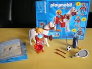 Playmobil Multisport 4949 mit OVP Reiten Tennis Fußball Golf etc. - Krefeld