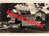 Alte Ansichtskarte „Gera, Im Küchengarten“, gelaufen 1941 - Landsberg