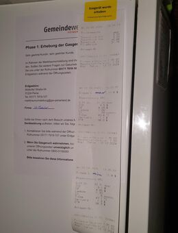Gas Brennwert Heizung - Lahstedt