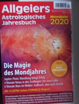 Allgeiers Astrologisches Jahrbuch * Mondjahr 2020 - vollständig - Brüel