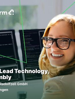 TEAM LEAD TECHNOLOGY, ASSEMBLY (M/W/D) - Eigeltingen