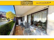 2-Zimmer-Balkon-Wohnung ca. 35 m², 1. Stock, Süd-Seite, EBK, Keller, TG-Platz - Garmisch-Partenkirchen