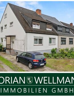 Bremen - Huchting | Großzügige Doppelhaushälfte auf schönem Grundstück - Bremen