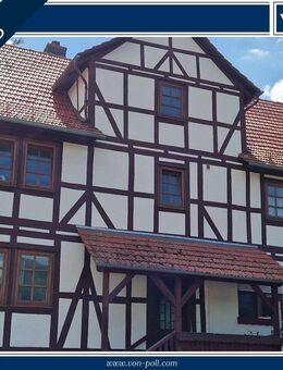Günstiges -teilvermietetes-Fachwerkhaus in Bad Sooden-Allendorf, OT Oberrieden - Bad Sooden-Allendorf