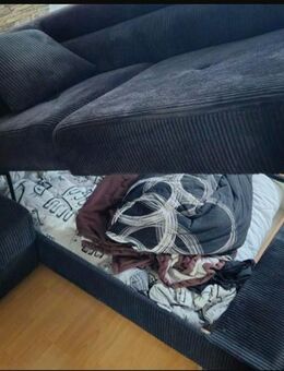 Sofa mit Schlaffunktion und einstellbare Kopfstützen - Leipzig