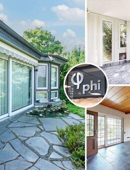 PHI AACHEN - Freistehendes Wohndomizil mit großzügigem Garten in idyllischer Lage von Stolberg! - Stolberg (Rheinland, Kupferstadt)