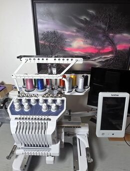 Professionelle Stickmaschine Brother PR 1055X - Bad Zwischenahn