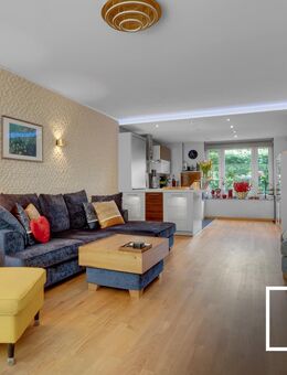 Exklusive barrierefreie Gartenwohnung mit Wintergarten, Terrasse und Designküche - zentral und ruhig - Nürnberg