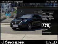 Mercedes EQC 400, MBUX MBeam Ambiente, Jahr 2022 - Hagen (Stadt der FernUniversität)