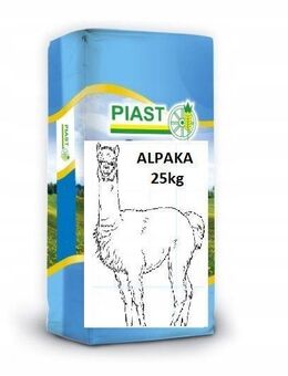 Premium Alpakafutter Alpaka 25kg Piast - Wuppertal