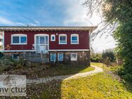 Großzügiges EFH im Bungalowstil - hohe Decken, Einliegerwohnung, Kamin, großer Garten & Parkplätze! - Ravenstein