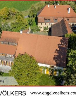 Einmaliges Anwesen nicht nur für Pferdefreunde: Die perfekte Vereinigung von Tradition und Moderne - Willanzheim