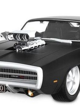 Jamara RC-Auto Dodge Charger R/T 1970, 1:16, schwarz, 2,4GHz, mit Licht und Sound