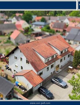 Ländliches Mehrfamilienhaus mit vier großzügigen Wohneinheiten und herrlichem Garten - Buckautal
