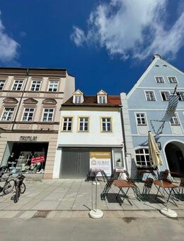 Wohn- und Geschäftshaus inmitten der neugestalteten Altstadt von Freising zu kaufen! - Freising