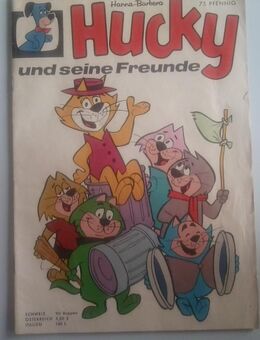 Hucky und seine Freunde Heft 40 aus 1963 - Moers
