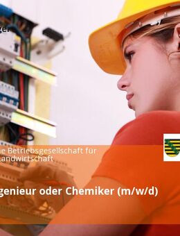 Chemieingenieur oder Chemiker (m/w/d) - Nossen