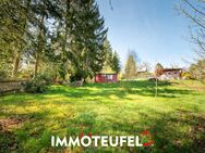 Freizeitgrundstück in Chemnitz-Einsiedel - Ihr idyllischer Rückzugsort im Grünen, naturnah gelegen - Chemnitz