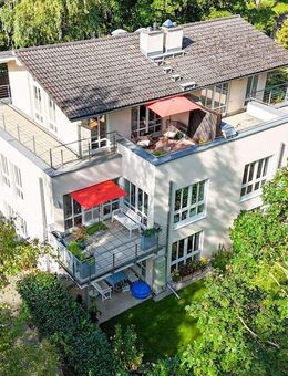 Ihr Familienglück in Kleinmachnow - stilvolle DHH mit Garten, Garage & viel Licht! - Kleinmachnow