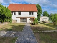 Haus und auf Wunsch großer Garten nebenan zwischen Halle und Eisleben. - Gerbstedt