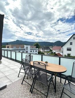 Exklusive 4-Zimmer-Wohnung (vermietet) - Neubau 2024 mit großer Terrasse - Balingen