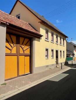 EUPORA® Immobilien: Ehemaliger Bauernhof mit Hof, Scheuen und Garten in Gauersheim. - Gauersheim