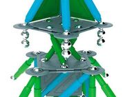 Happy People Supermag Magnet Stix Magnetspielbausteine, (Packung, 100 St), Made in Europe