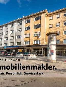 Sofort einziehen! 3-Zimmer-Wohnung mit Hohentwielblick in sanierter Anlage - Singen (Hohentwiel)