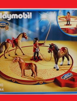 Neu Playmobil 9044 Circus Roncalli Pferdedressur Pferde Zirkus Dressurreiten Reitsport OVP - Gaggenau