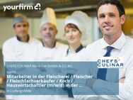 Mitarbeiter in der Fleischerei / Fleischer / Fleischfachverkäufer / Koch / Hauswirtschaftler (m/w/d) in der Fleischerei - Ludwigsfelde