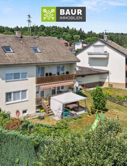 Schöne 3-Zimmer-Dachgeschosswohnung in Bermatingen - Bermatingen