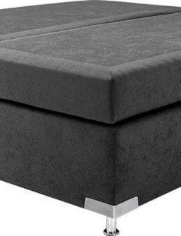 Westfalia Schlafkomfort Boxspringbett Holland, ohne Kopfteil, frei im Raum stellbar