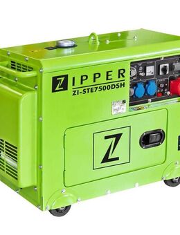 Zipper Stromerzeuger 6500 W Diesel, mit Elektrostart - NEU - Dornburg-Camburg