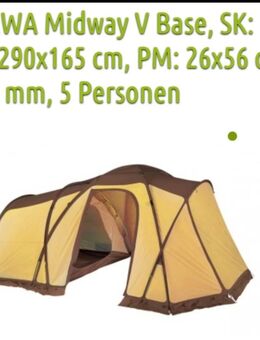 Zelt,neu für bis zu 5 Personen - Weiterstadt