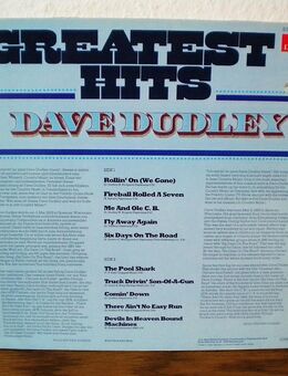 Dave Dudley-Greatest Hits-Vinyl-LP,1977 - Linnich