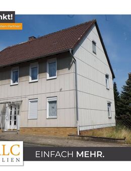 ca. 1.200 m² Grundstück und ca. 240 m² Wohnfläche RUHIG GELEGEN von FALC-Immobilien Göttingen - Northeim