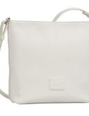 Gabor Umhängetasche Elfie, aus fein genarbtem, glattem Kunstleder und mit einem Logo Rubber Patch in 00000