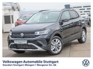 VW T-Cross, 1.0 TSI Life, Jahr 2024 - Stuttgart