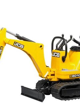 Bruder® Spielzeug-Bagger bworld JCB Bagger 25 cm (62003), Made in Europe