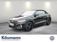 VW T-Roc Cabriolet, 1.5 TSI R-Line BLACK STYLE IQ DRIVE, Jahr 2022 - Mosbach