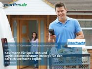 Kaufmann für Spedition und Logistikdienstleistung (m/w/d) für den Bereich Seefracht Export - Bremen